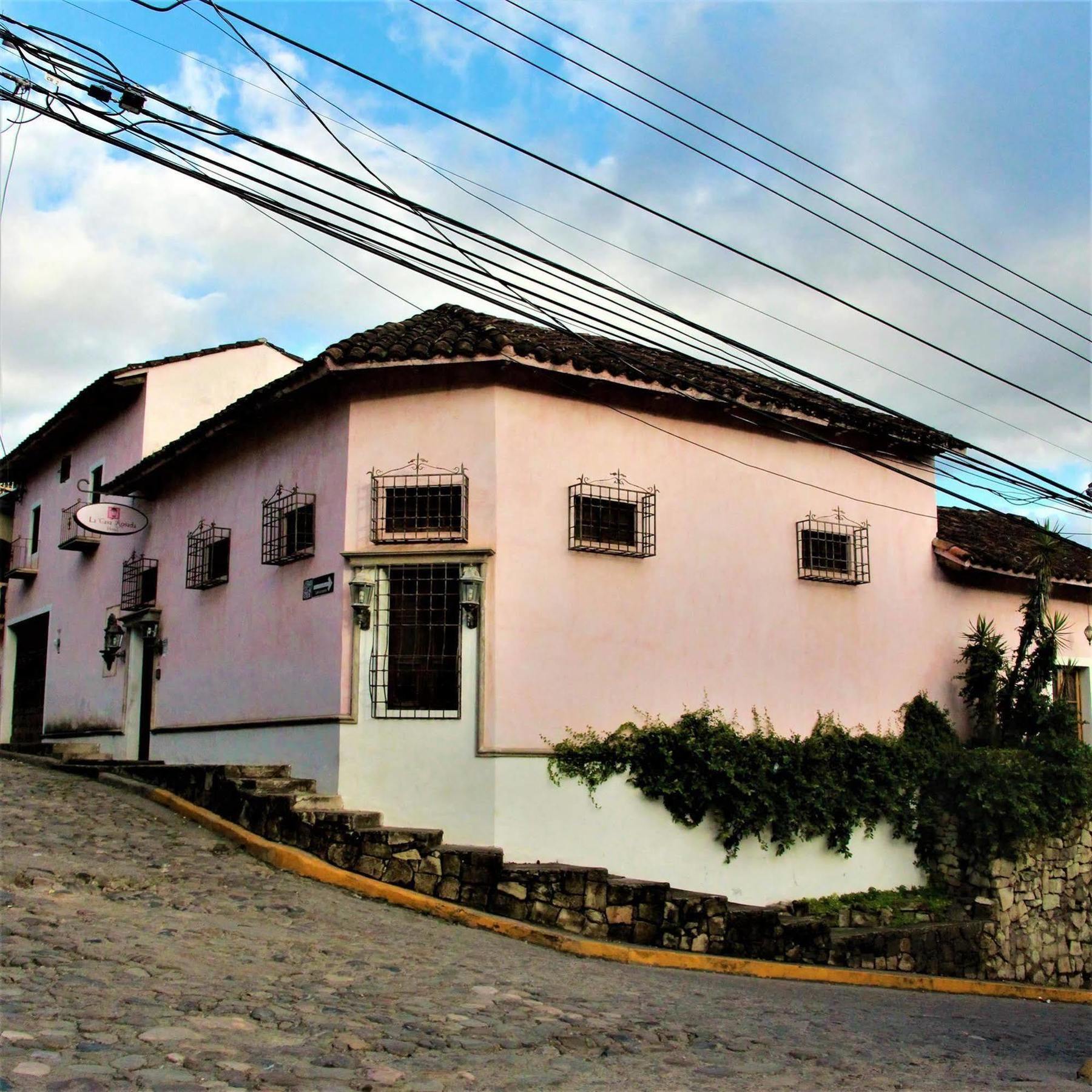 Bed and Breakfast La Casa Rosada Copan Ruinas Zewnętrze zdjęcie